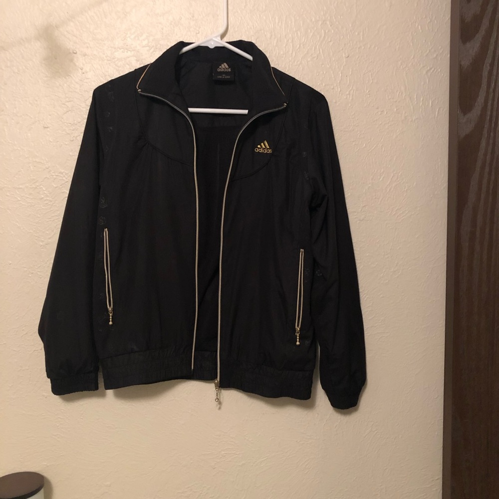 Adidas windbreaker
